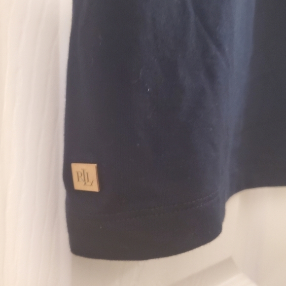 Lauren Ralph Lauren Women's Sleeveless Turtleneck Top - Picture 3 of 4